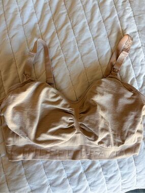 Kindred Bravely Nude Seamless Wireless Nursing/Pumping Bra